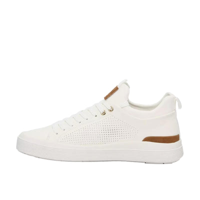 Steve Madden Perla Jogger Sneakers White  P-PERLA-WHT Men's