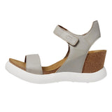 Fly London GoGo967Fly Silver Borgogna  P144967001 Women's