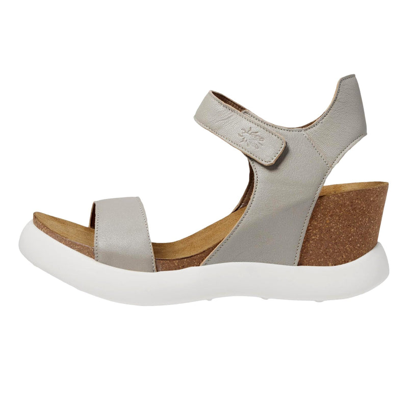 Fly London GoGo967Fly Silver Borgogna  P144967001 Women's
