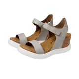 Fly London GoGo967Fly Silver Borgogna  P144967001 Women's