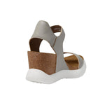 Fly London GoGo967Fly Silver Borgogna  P144967001 Women's