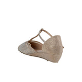Paradox London Janelle Champagne Shimmer  P2209M Women's