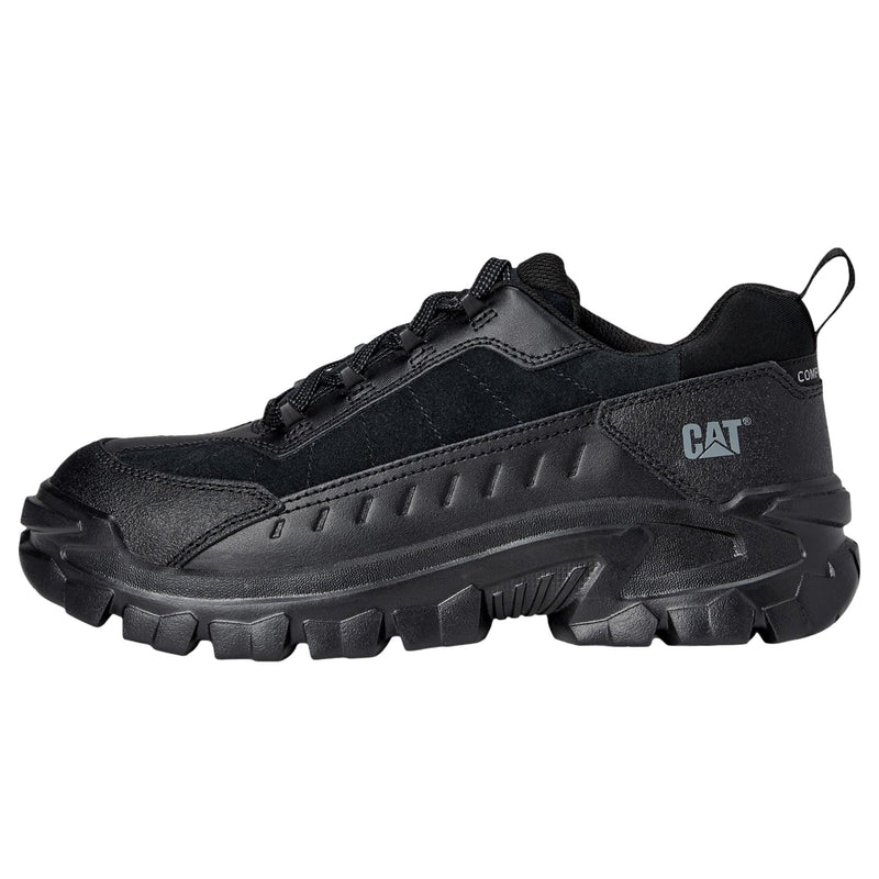 Cat Footwear Invader Sport Lo CT Black  P91770 Men's