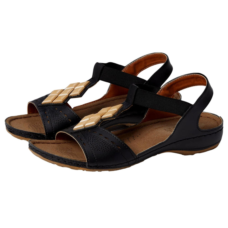Flexus Palacio Black  PALACIO-BLK Women's
