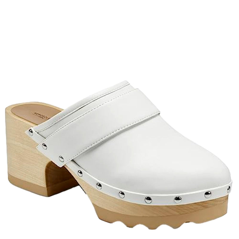 Aerosoles Pedro White Vegan  PEDRO-149 Women's