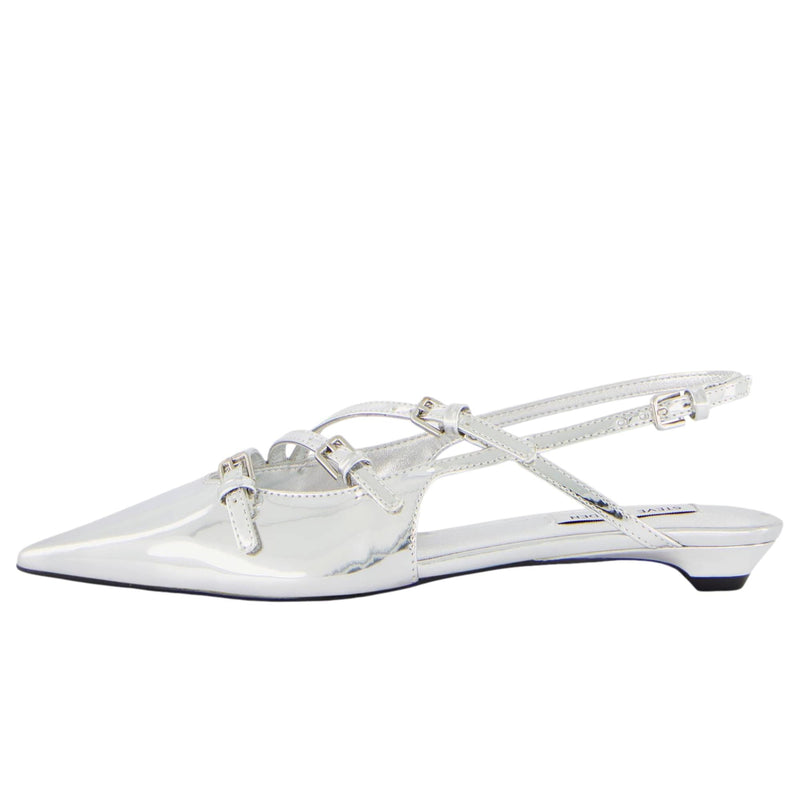 Steve Madden Peony Silver  PEON03S1 Women's