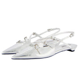 Steve Madden Peony Silver  PEON03S1 Women's