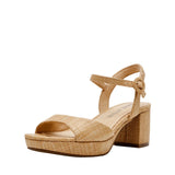 Anne Klein Piper Natural Raffia  PIPE01F9-NRAF Women's