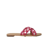 Draper James Piper Flats Bright Red  PIPER-BRED Women's