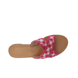 Draper James Piper Flats Bright Red  PIPER-BRED Women's