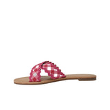 Draper James Piper Flats Bright Red  PIPER-BRED Women's