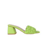 FARYL by Farylrobin Pippa Neon Green Leather  PIPPA-GRN Women's