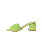 FARYL by Farylrobin Pippa Neon Green Leather  PIPPA-GRN Women's
