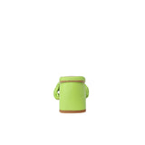 FARYL by Farylrobin Pippa Neon Green Leather  PIPPA-GRN Women's