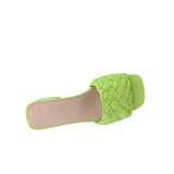 FARYL by Farylrobin Pippa Neon Green Leather  PIPPA-GRN Women's