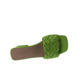 FARYL by FaryIrobin Pippa Neon Green Leather  PIPPA-NEONGRN Women's