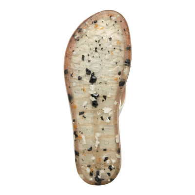 Cool Planet by Steve Madden Planet Slip On Flats White Croc  PLANET-WHT Women's