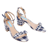 Draper James Preston Navy Gingham  PRESTON-NAVY Women's