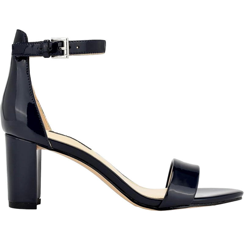 Nine West Pruce 3 Navy Patent  PRUCE3-NVY Women's