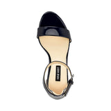 Nine West Pruce 3 Navy Patent  PRUCE3-NVY Women's