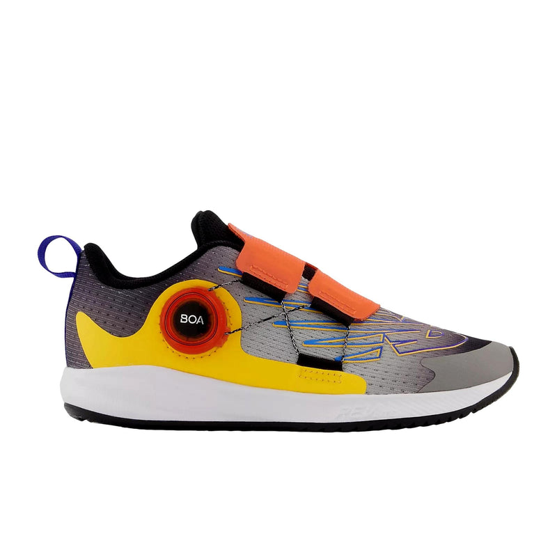 New Balance FuelCore Reveal V3 Boa Black / Infinity Blue / Vibrant Orange  PTRVLBO3 Pre-School