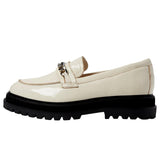 FARYL by FaryIrobin Raine Ecru Patent  RAINE-ECRU Women's