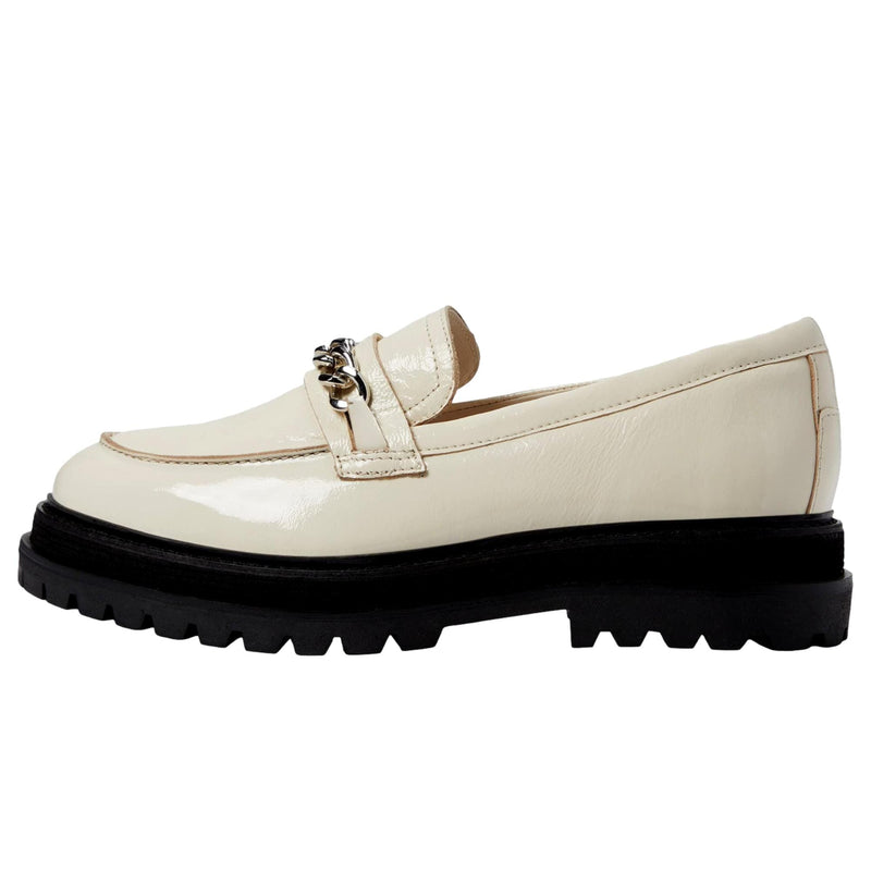 FARYL by FaryIrobin Raine Ecru Patent  RAINE-ECRU Women's
