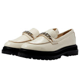 FARYL by FaryIrobin Raine Ecru Patent  RAINE-ECRU Women's