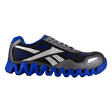 Reebok Zig Pulse Work EH Comp Toe Grey / Blue  RB318 Women's