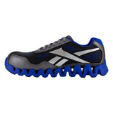 Reebok Zig Pulse Work EH Comp Toe Grey / Blue  RB318 Women's