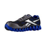 Reebok Zig Pulse Work EH Comp Toe Grey / Blue  RB318 Women's
