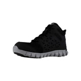 Reebok Sublite Cushion Work Alloy Toe SD Mid Mid Black  RB411 Women's