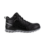 Reebok Work Sublite Cushion Work Midcut Comp Toe Black/Grey  RB414 Men's