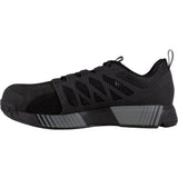 Reebok Fusion Flexweave Cage Composite Toe Black / Grey  RB4310 Men's