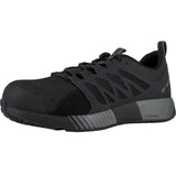Reebok Fusion Flexweave Cage Composite Toe Black / Grey  RB4310 Men's
