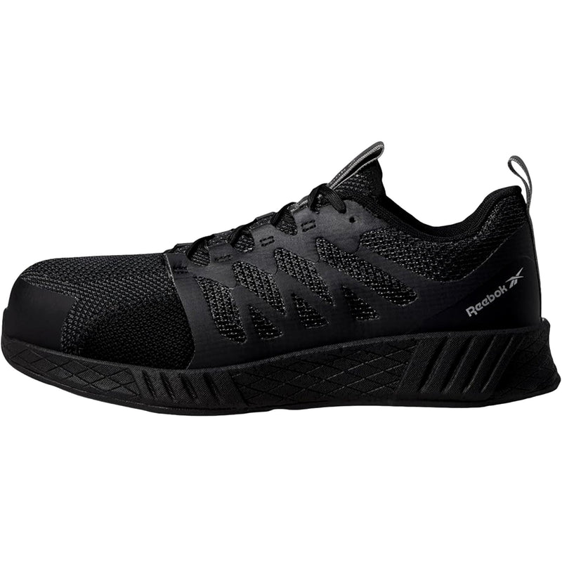 Reebok Work Fusion Flexweave Work EH Comp Toe Black  RB4317 Men's