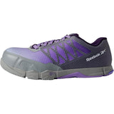 Reebok Work Speed TR Work EH Comp Toe Grey/Purple  RB451 Women's
