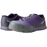 Reebok Work Speed TR Work EH Comp Toe Grey/Purple  RB451 Women's