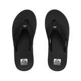 Reef Fanning Black / Silver  RF002026BLS Men's