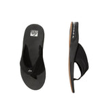 Reef Fanning Black / Silver  RF002026BLS Men's