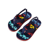 Reef Little Ahi Navy Palms Stripe  RF002345NPS Toddler