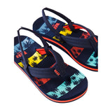 Reef Little Ahi Navy Palms Stripe  RF002345NPS Toddler