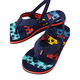Reef Little Ahi Navy Palms Stripe  RF002345NPS Toddler