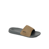 Reef One Slide Grey / Tan  RF0A3ONDGTA Men's