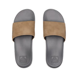 Reef One Slide Grey / Tan  RF0A3ONDGTA Men's