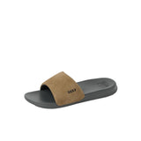 Reef One Slide Grey / Tan  RF0A3ONDGTA Men's