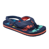 Reef Ahi Navy Palms Stripe  RF0A3VBLNPS Grade-School