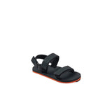 Reef Little Ahi Convertible Sandal Grey / Orange  RF0A3VD6GOR Pre-School