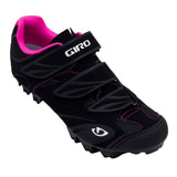 Giro Riela Black/Rhodamine  RIELA-BLK-RDMN Women's