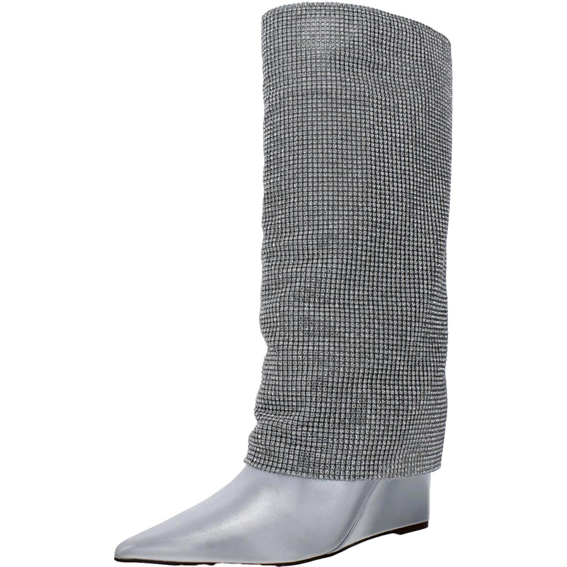 Steve Madden Riski Silver  RISK06S1-SLVR Women's